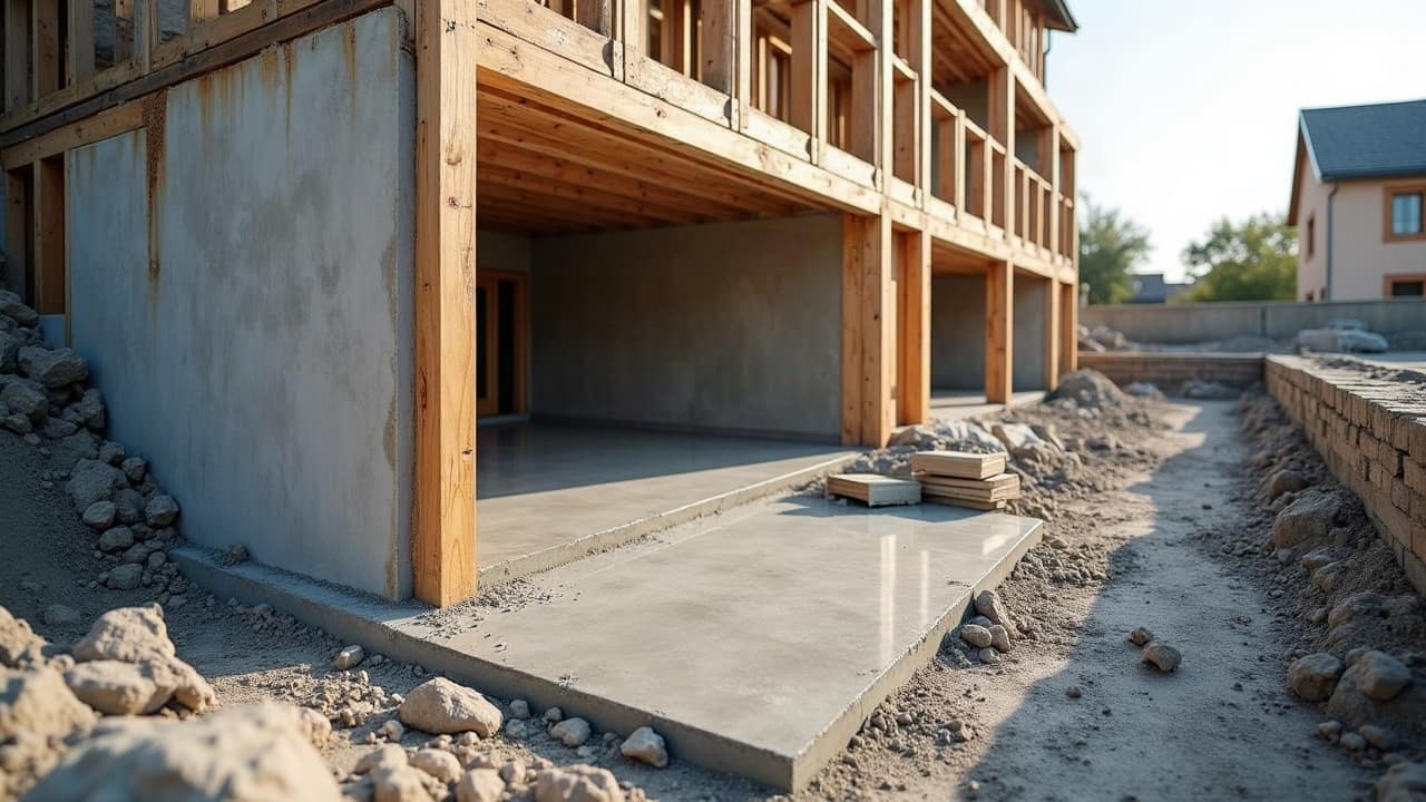 Dalle de garage : ce qui la distingue d'une dalle de maison