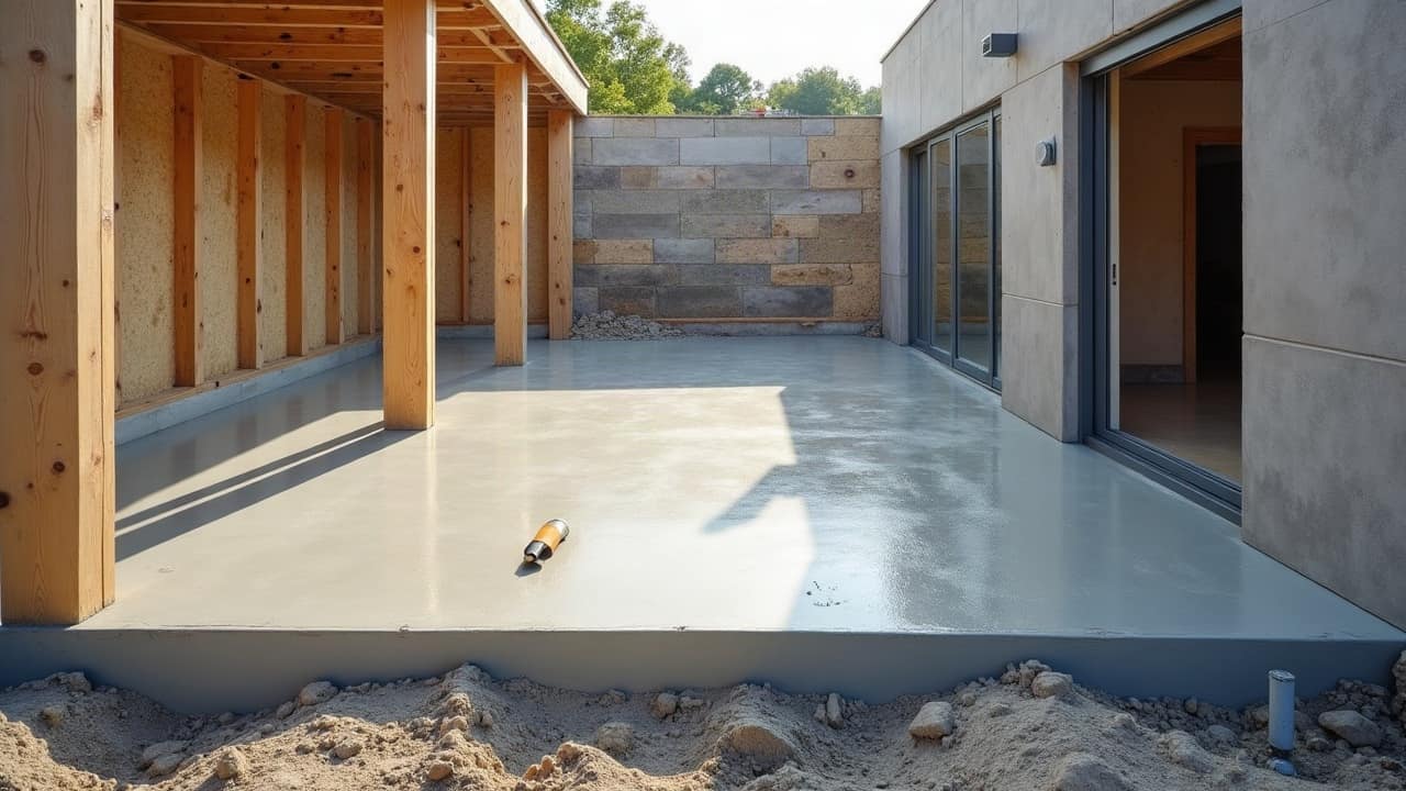 Dalle de terrasse : pente d'écoulement, joints et épaisseur