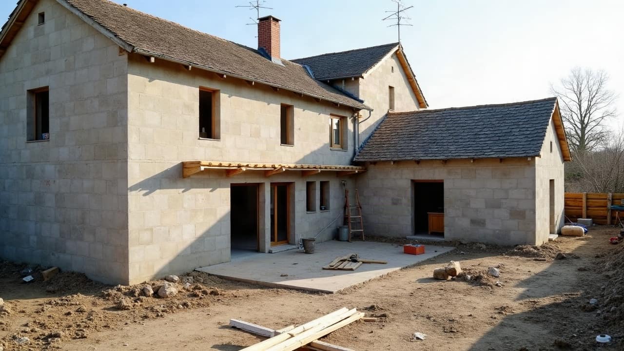 Extension : le seuil de surface qui impose un permis