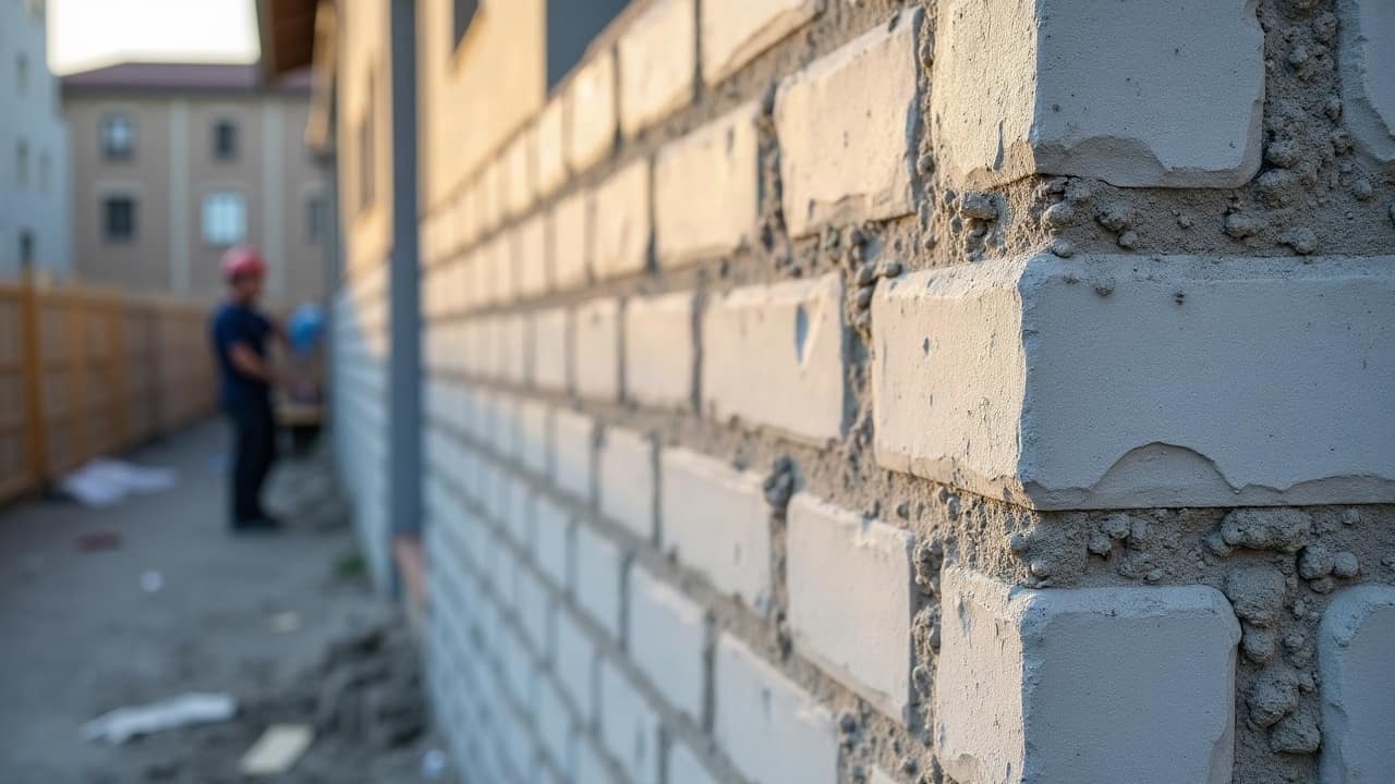 Enduit de façade : à quoi sert chaque couche
