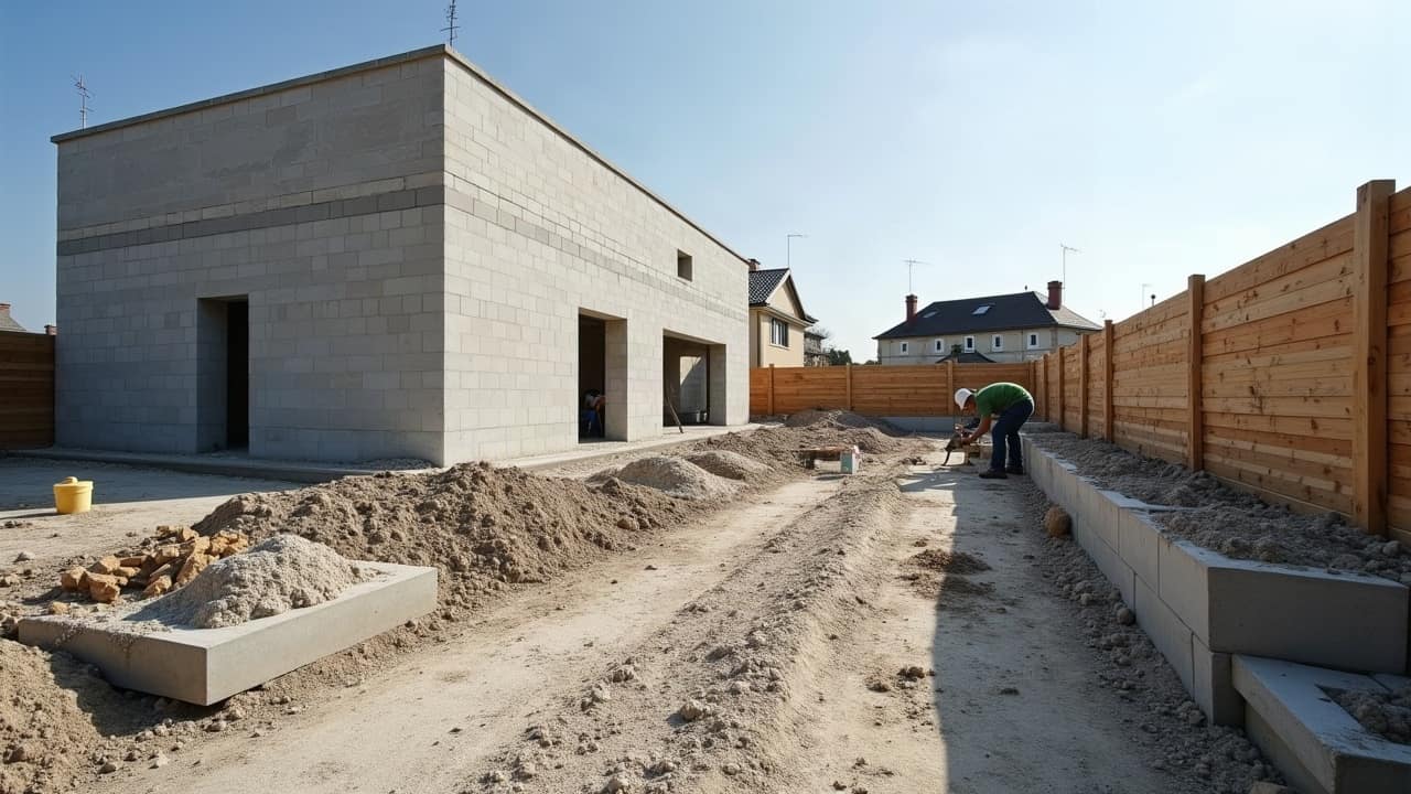 Extension maçonnée : dans quel ordre s'enchaînent les étapes du chantier