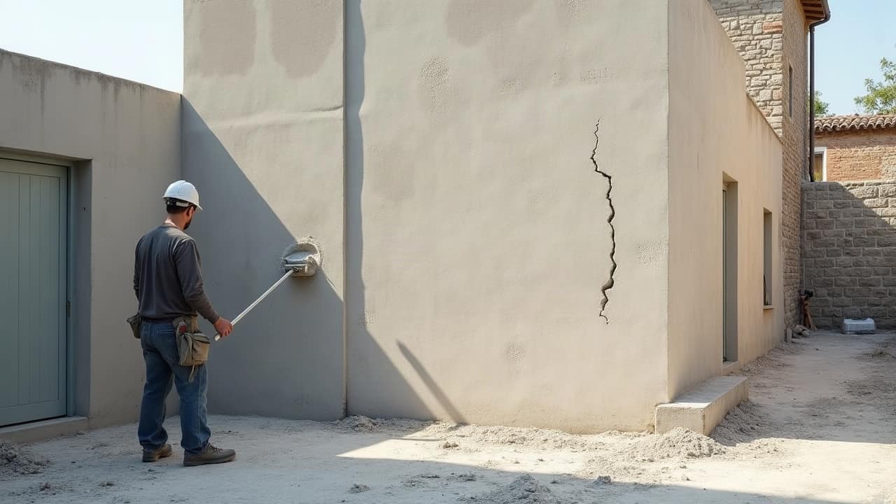 Fissure de façade : reconnaître ce qui inquiète de ce qui ne l'est pas