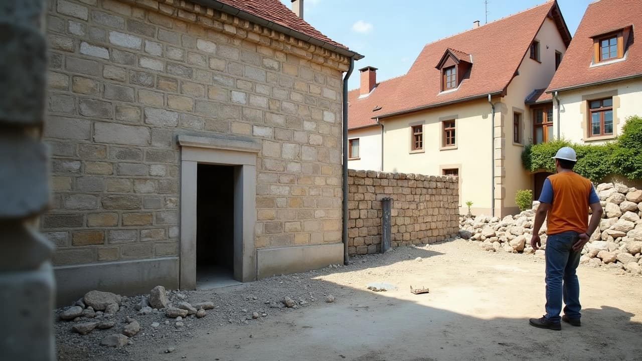 Une fondation ancienne qui montre ses limites : consolider sans tout raser