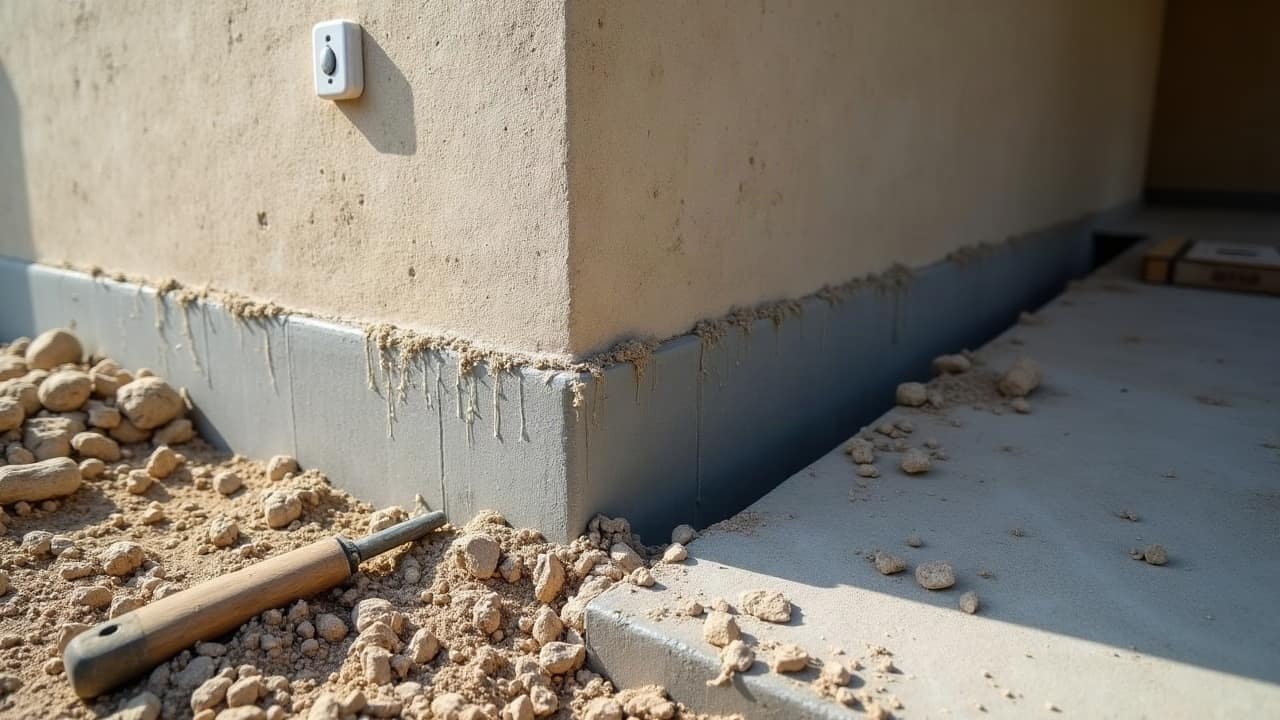 Fondations d'une extension : pourquoi elles diffèrent de la maison