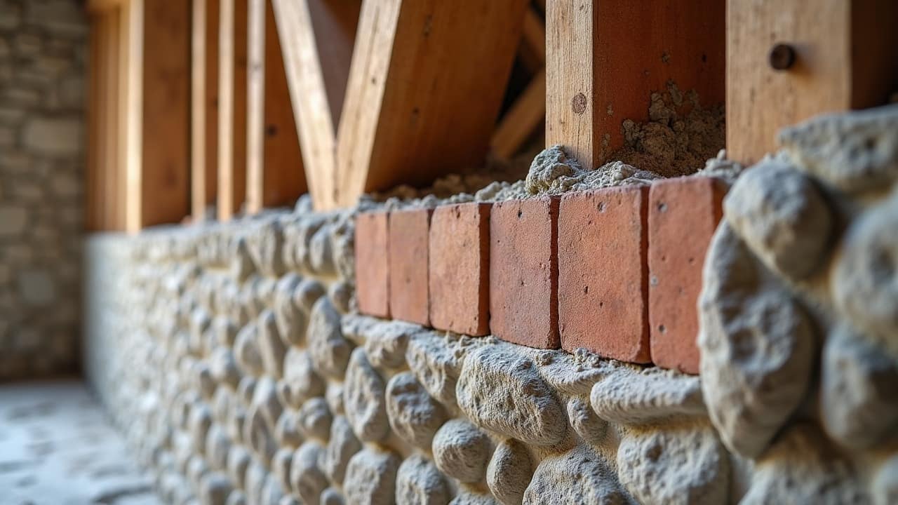 Galets de la Bresse et carronnage : lire les murs anciens