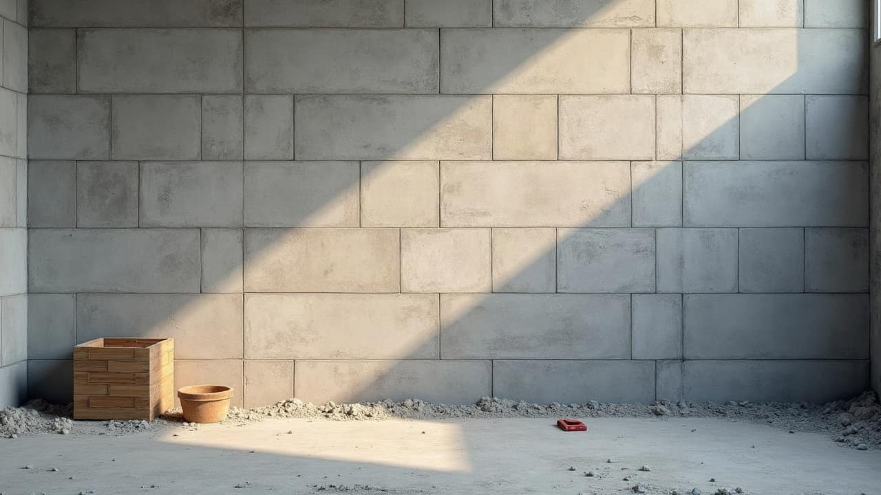 Parpaing, brique ou béton banché : trois façons de monter un mur