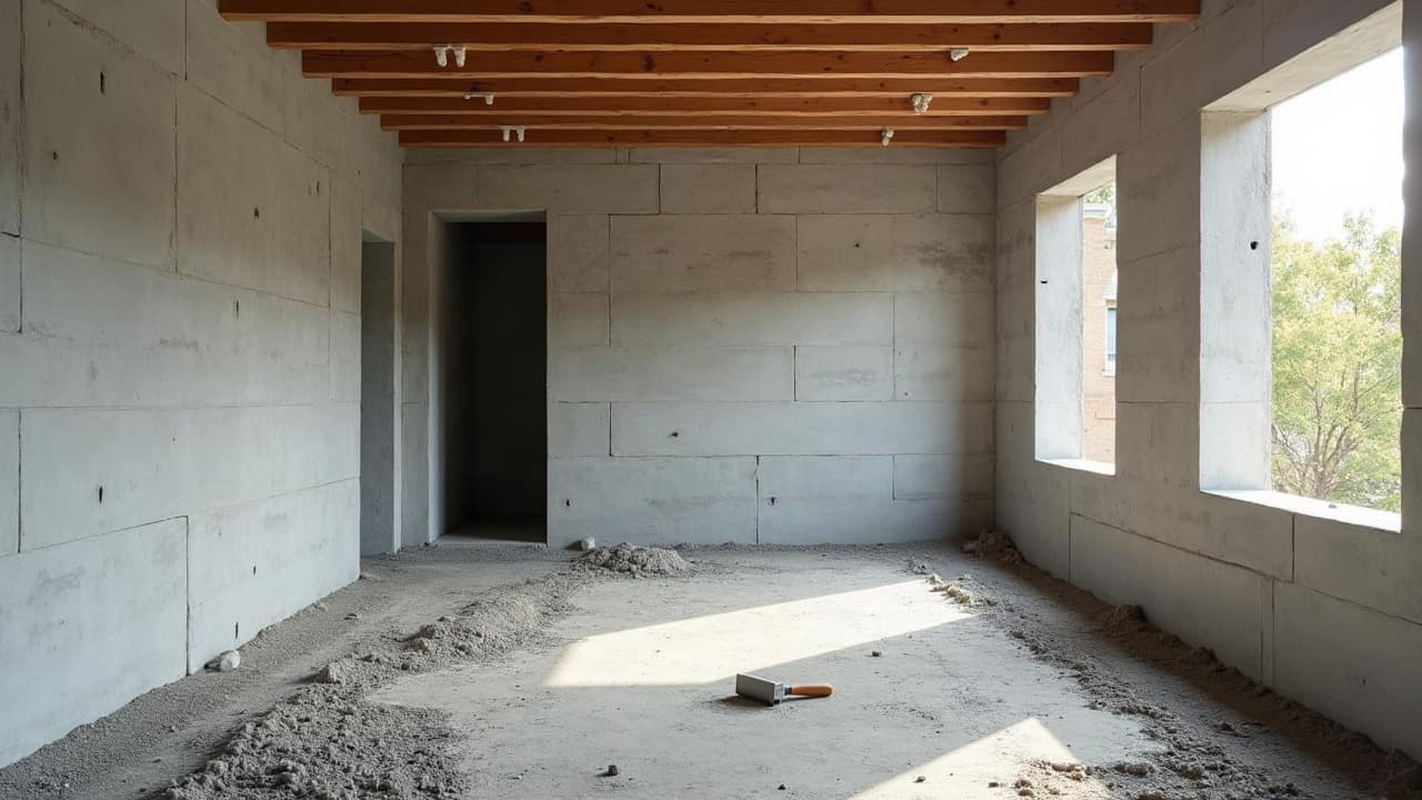 Reconnaître un mur porteur avant d'y toucher