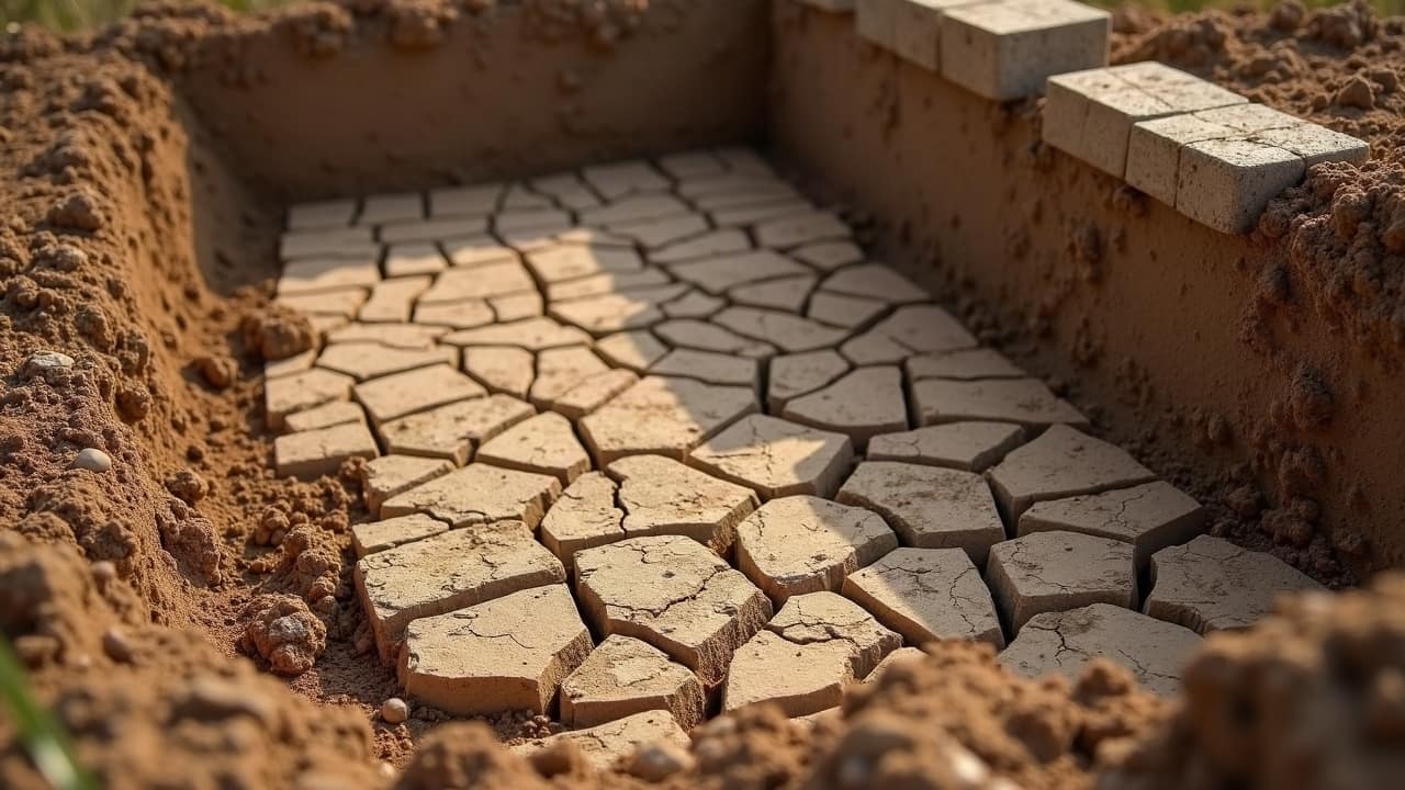 Sol argileux : ce que le retrait-gonflement change pour une fondation