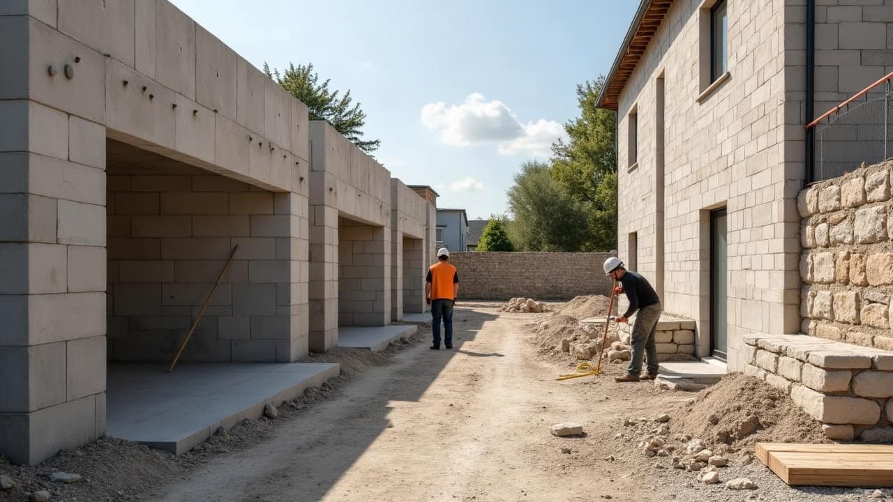 Surélever une maison : ce que la maçonnerie doit vérifier avant de monter