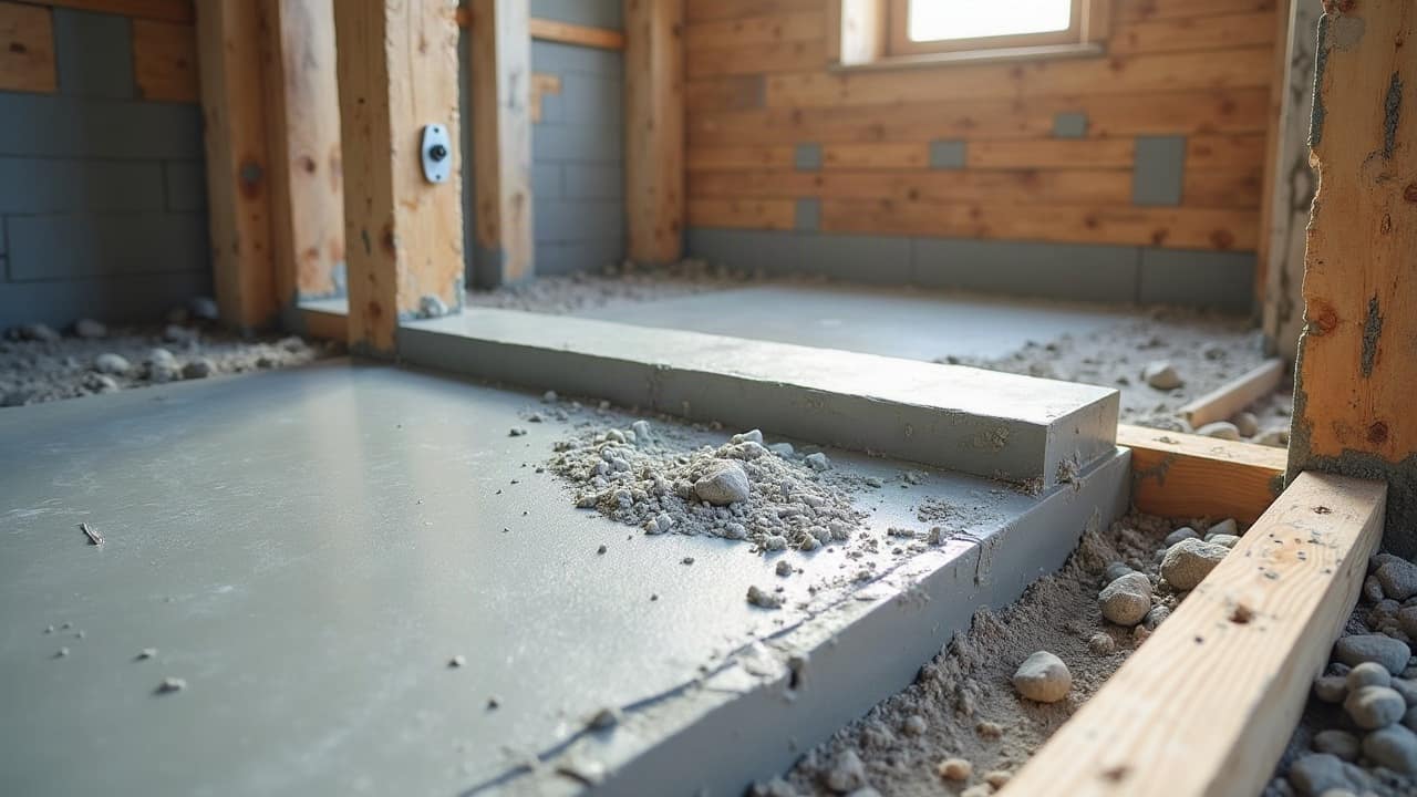 Temps de séchage du béton : pourquoi une dalle ne se charge pas le lendemain