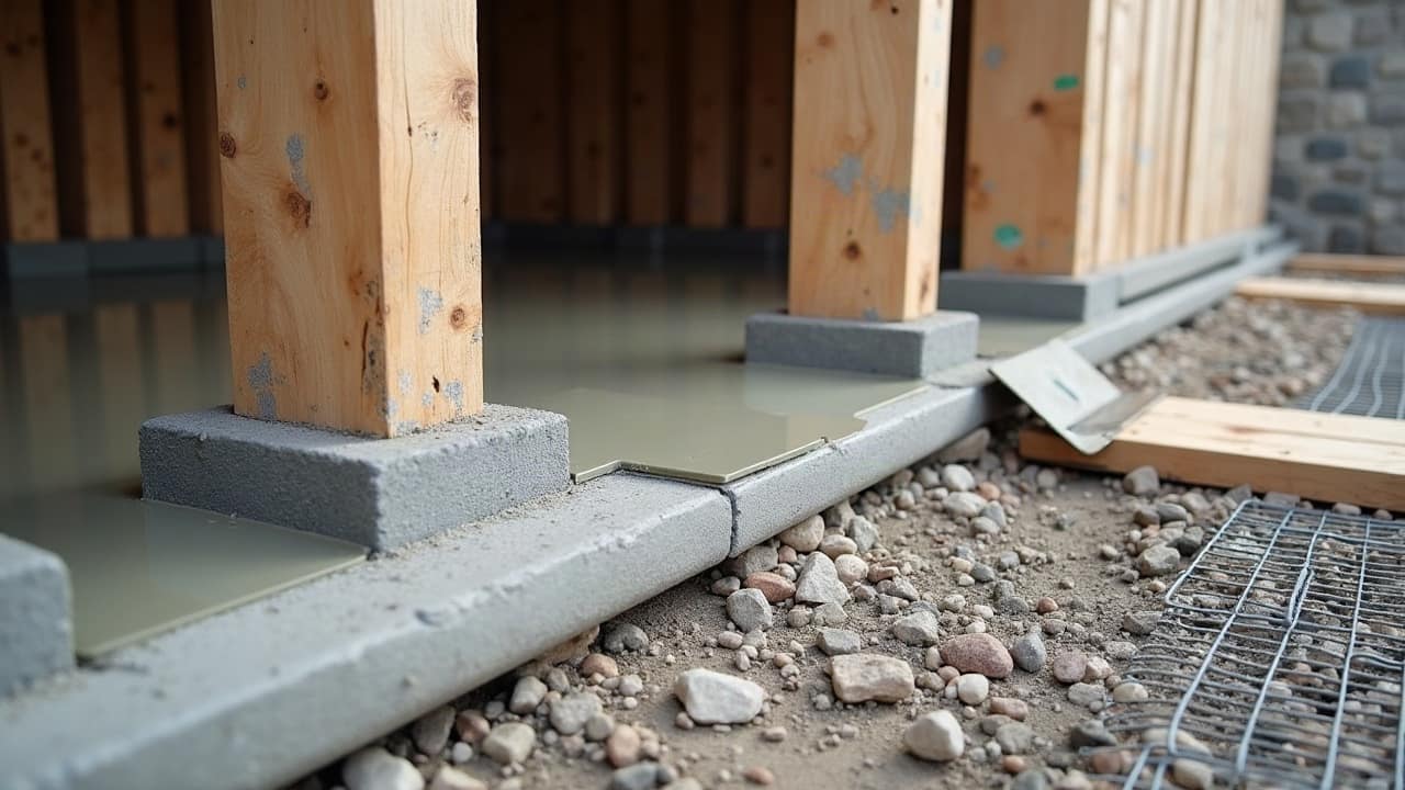 Treillis soudé : à quoi sert le ferraillage d'une dalle
