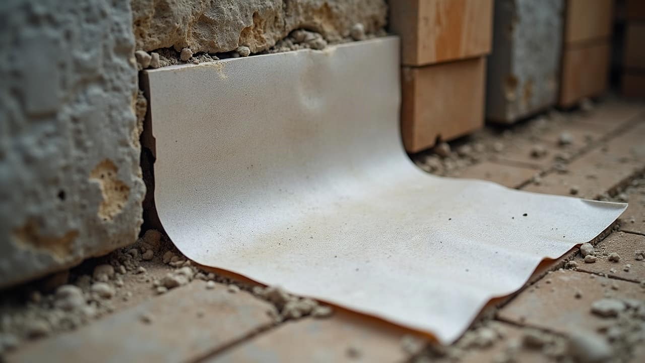 Le film polyane, la barrière contre la vapeur d'eau